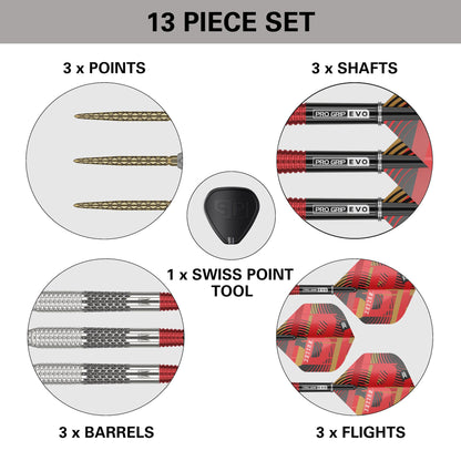 TARGET - Stephen Bunting G5 - 95% Tungsten - 25g
