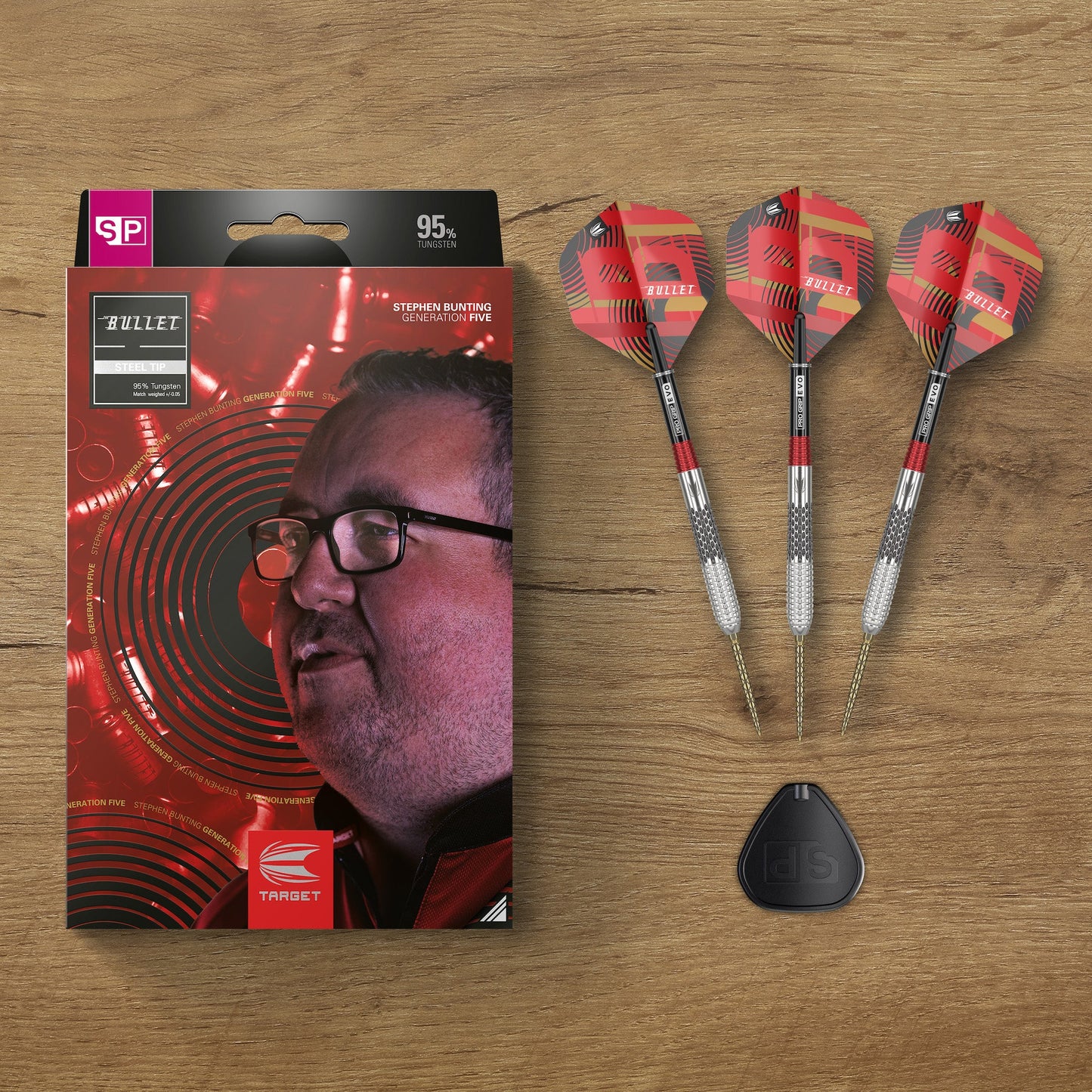TARGET - Stephen Bunting G5 - 95% Tungsten - 25g