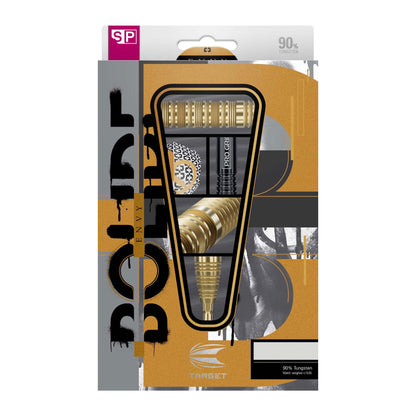 TARGET - 23g - Bolide Envy SP04 - Steel Tip Swiss Point - 90% Tungsten Darts