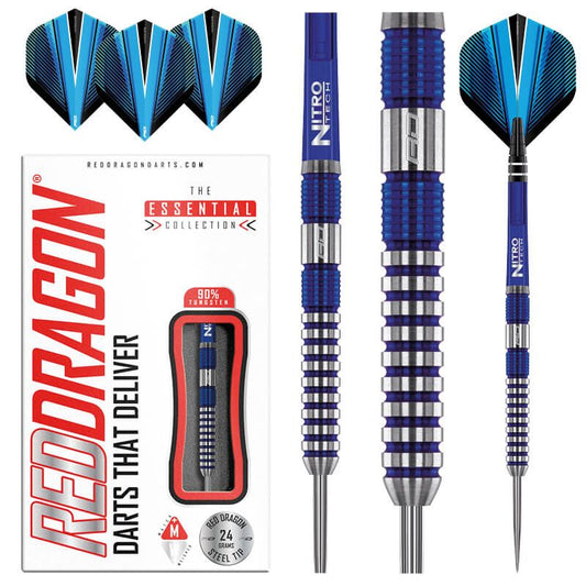 RED DRAGON - Polaris Darts - 90% Tungsten - 22g
