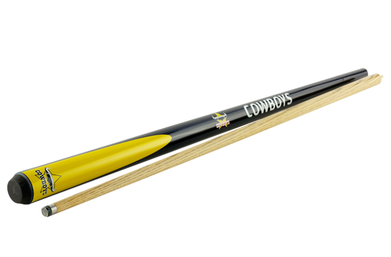NRL 2pce 57" Ash Cue - North Queensland Cowboys