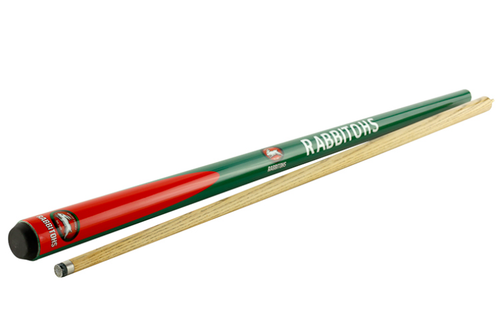 NRL 2pce 57" Ash Cue - South Sydney Rabbitohs
