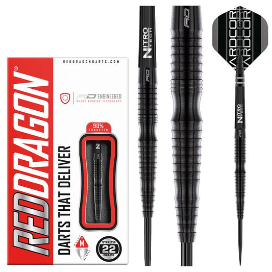 RED DRAGON - Razor Edge Extreme Darts - 90% Tungsten - 22g
