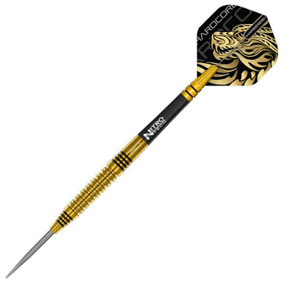RED DRAGON - Jonny Clayton Gold Darts - 90% Tungsten - 24g