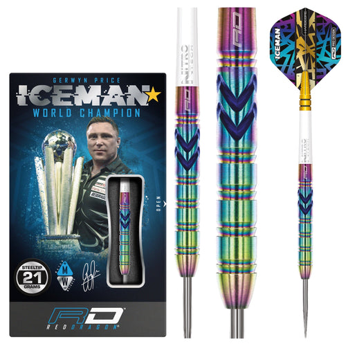 RED DRAGON - Gerwyn Price Ionic - 90% Tungsten - 21g