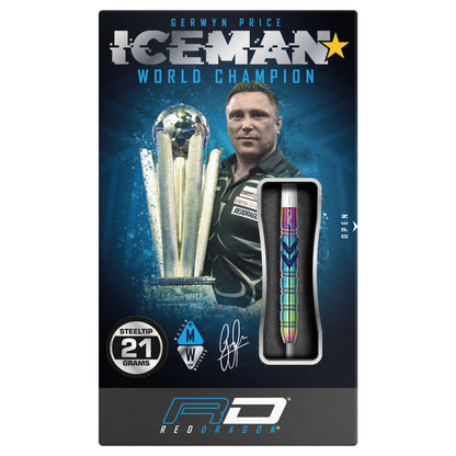 RED DRAGON - Gerwyn Price Ionic - 90% Tungsten - 21g