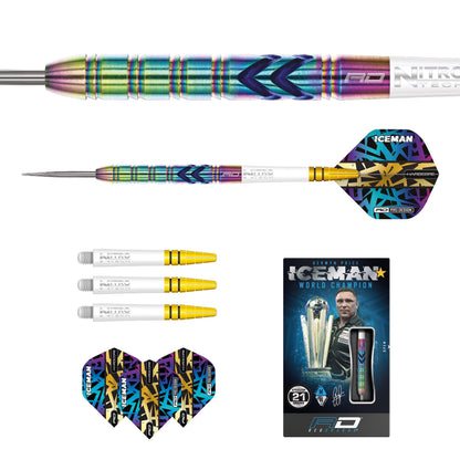 RED DRAGON - Gerwyn Price Ionic - 90% Tungsten - 21g