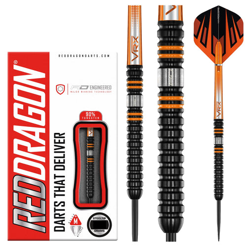 RED DRAGON - Amberjack Pro 1 Darts - 90% Tungsten - 22g