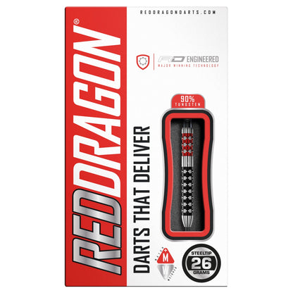 RED DRAGON - Crossfire Darts - 90% Tungsten - 26g