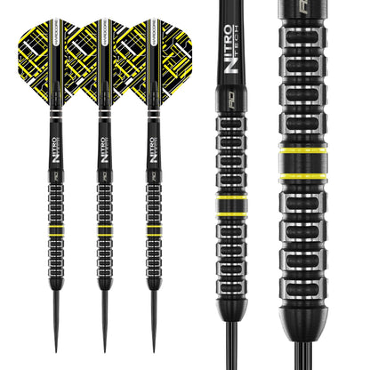 RED DRAGON - Astraeus Q4X Parallel Darts - 90% Tungsten - 24g