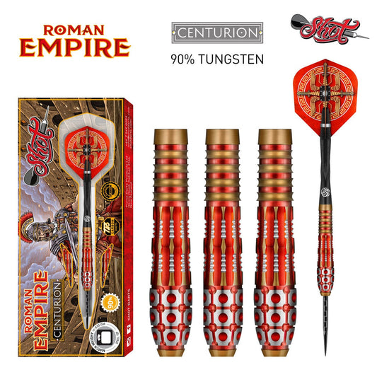 SHOT - Roman Empire Centurion - 90% Tungsten Darts - 23g