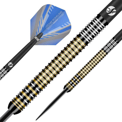 SHOT - 24g - Ritchie Edhouse Madhouse - 90% Tungsten - Steel Tip Darts
