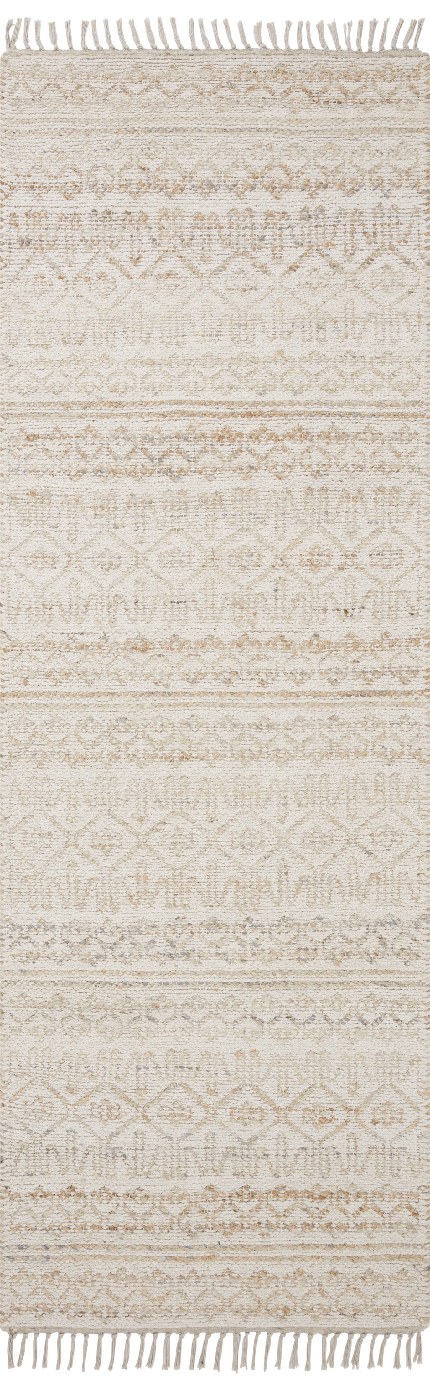 Angela Rose x Loloi Rivers Sand / Ivory Rug