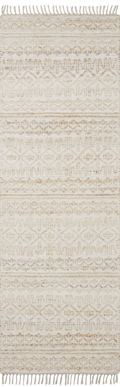 Angela Rose x Loloi Rivers Sand / Ivory Rug