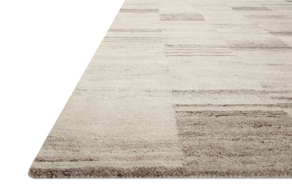 Amber Lewis x Loloi Rocky Ivory / Dove Rug