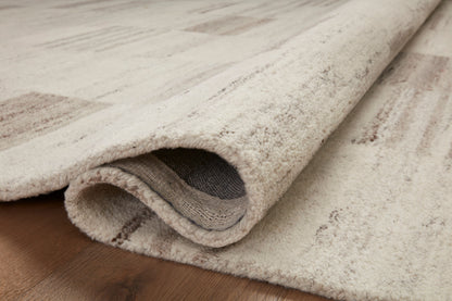 Amber Lewis x Loloi Rocky Ivory / Dove Rug