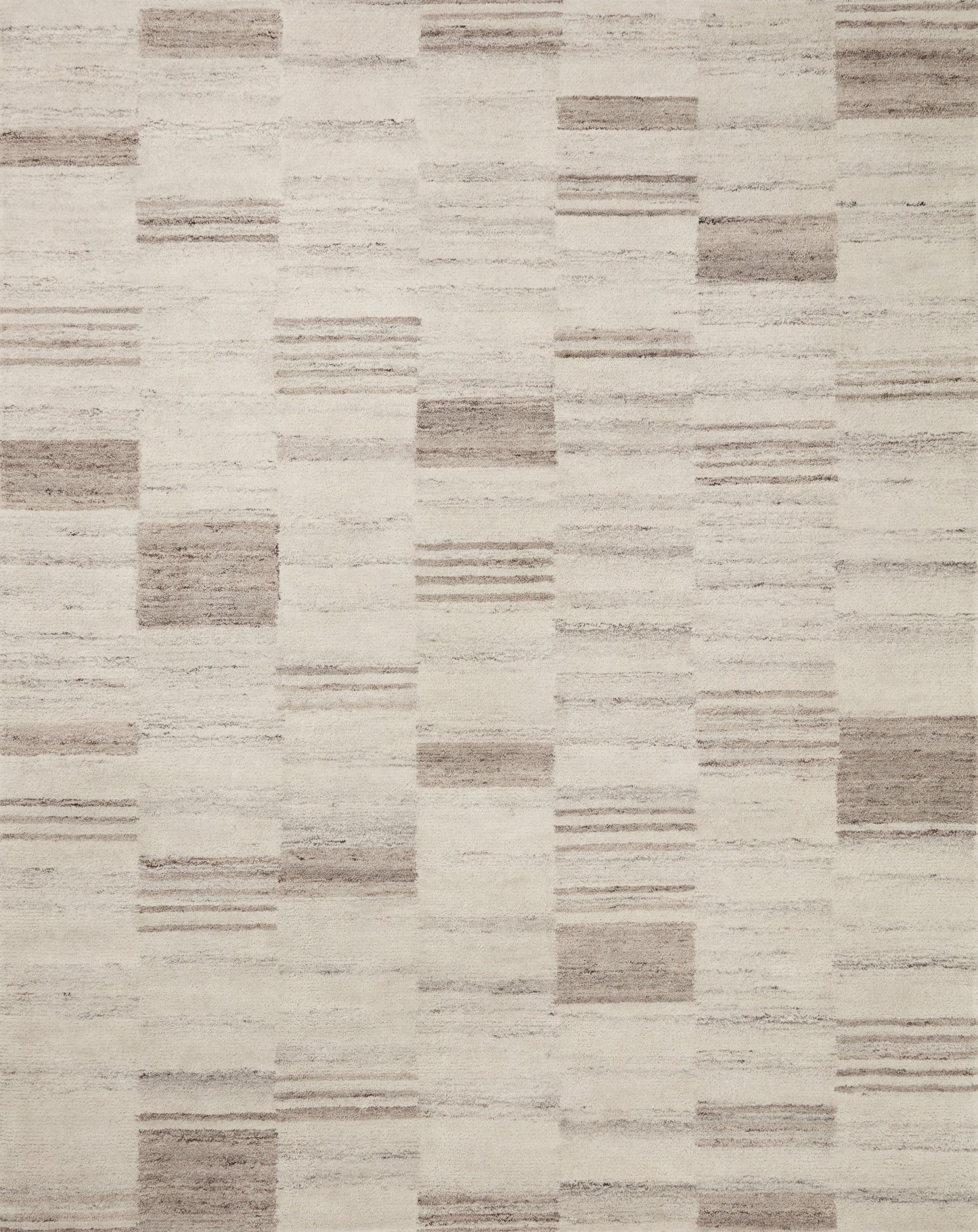Amber Lewis x Loloi Rocky Ivory / Dove Rug