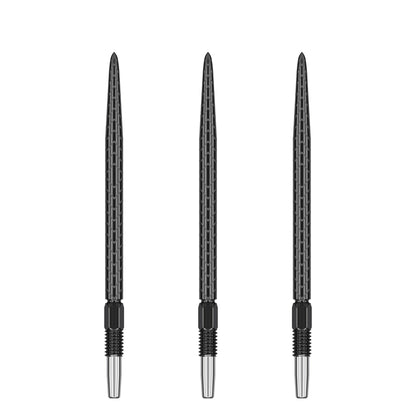 TARGET - RVE Swiss Black Dart Points 26mm, 30mm, 35mm, 40mm