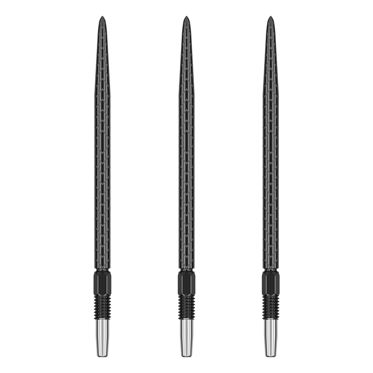 TARGET - RVE Swiss Black Dart Points 26mm, 30mm, 35mm, 40mm