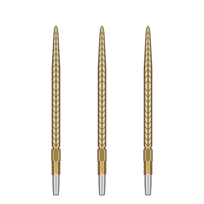TARGET - RVE Swiss Gold Dart Points 26mm, 30mm, 35mm, 40mm