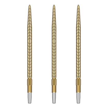 TARGET - RVE Swiss Gold Dart Points 26mm, 30mm, 35mm, 40mm