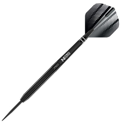 RED DRAGON - Razor Edge Black Darts - 85% Tungsten - 22g