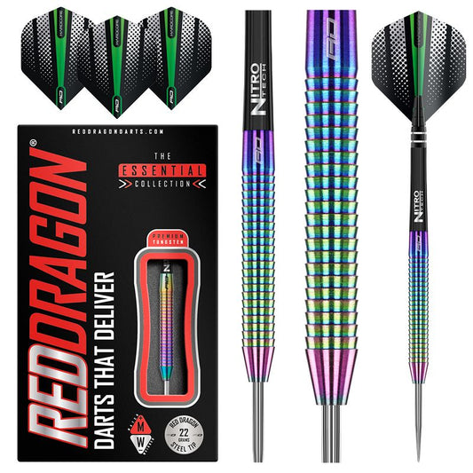 RED DRAGON - Razor Edge Spectron Darts - 85% Tungsten - 22g