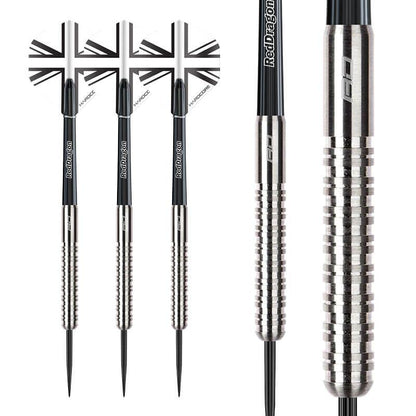 RED DRAGON - Rebel Darts - 90% Tungsten - 23g