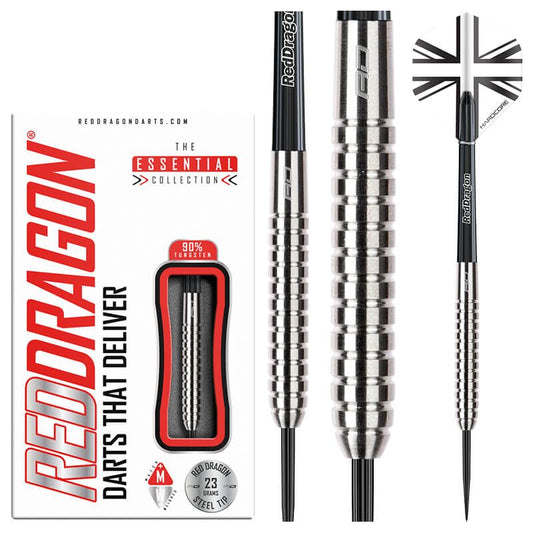 RED DRAGON - Rebel Darts - 90% Tungsten - 23g