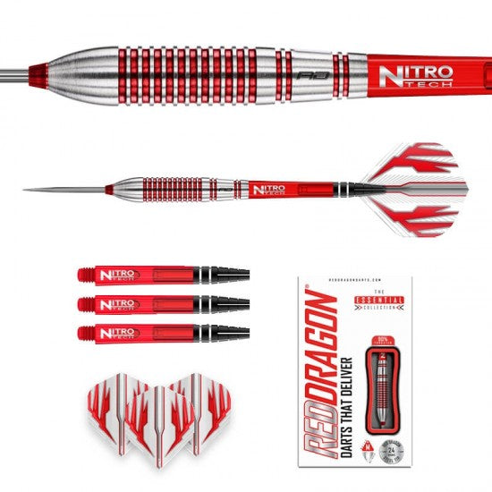 RED DRAGON - Reflex Darts - 90% Tungsten Torpedo - 28g