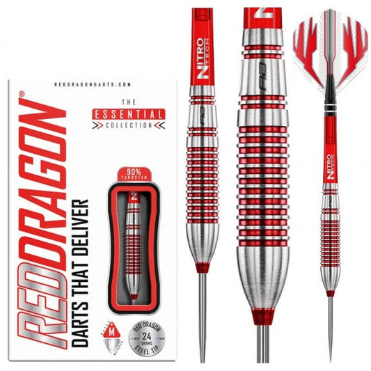RED DRAGON - Reflex Darts - 90% Tungsten Torpedo - 28g