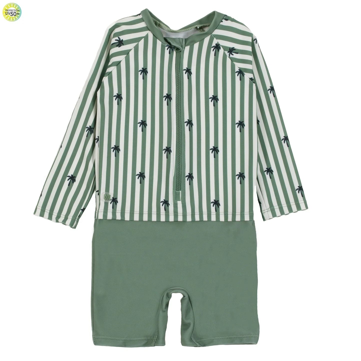 Beige Boys UV Jumpsuit - Select Size