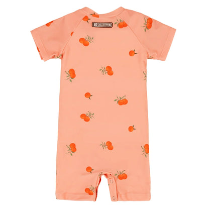 Coral Girls UV One-piece Rash Guard - Select Size