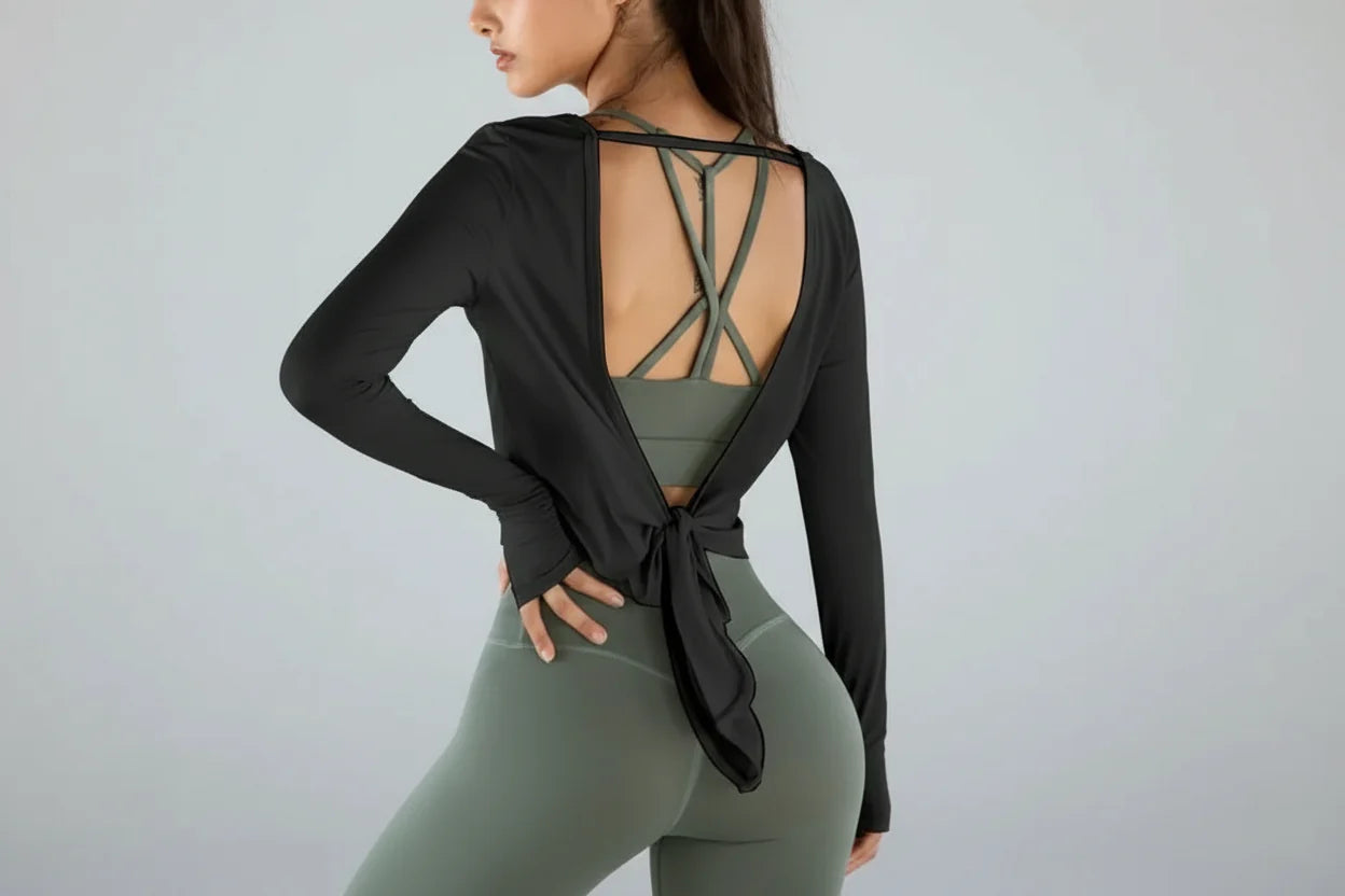 Long Sleeve Active Cover-Up