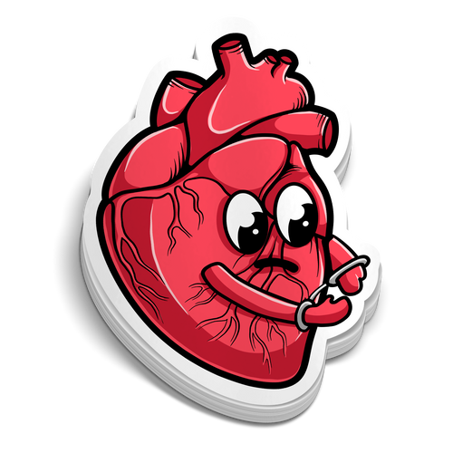 Cardiac Arrest Sticker