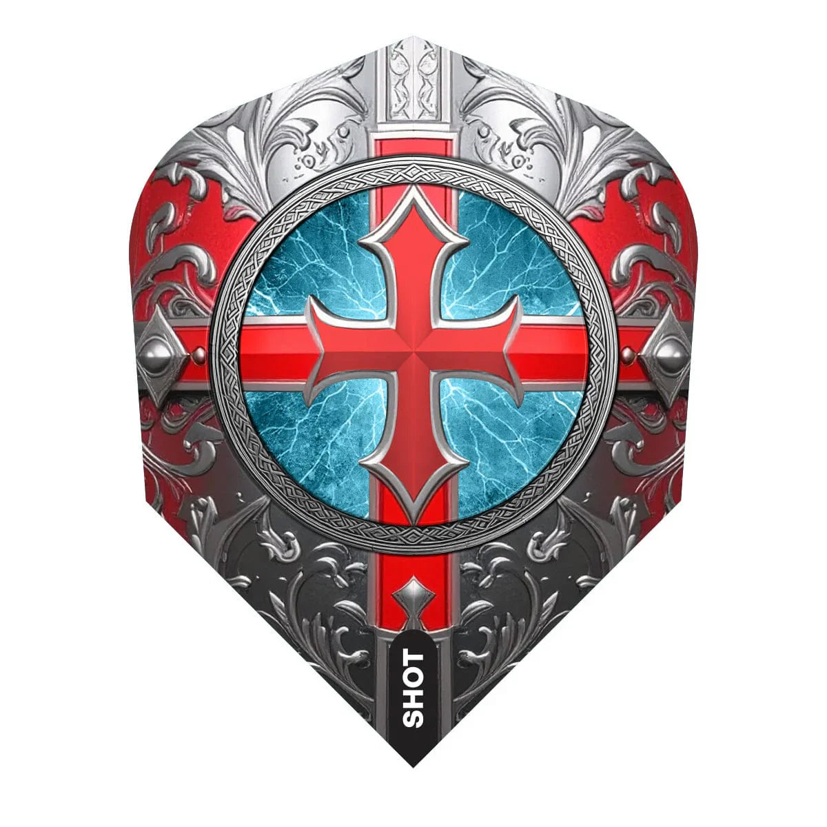 SHOT - Future Knights St George Flight Set - Small Standard - 100 Micron