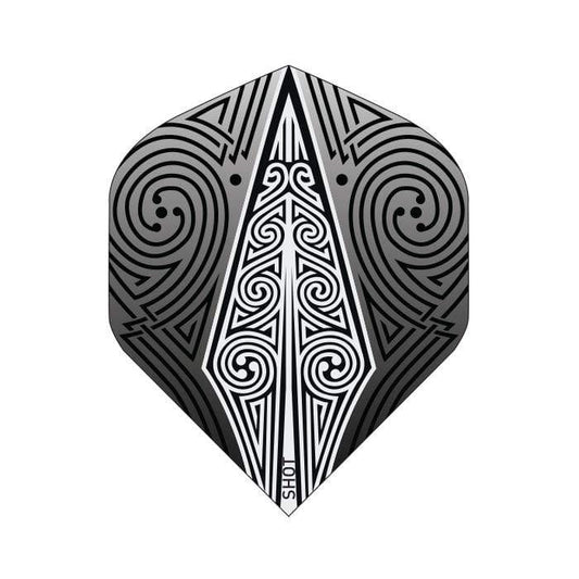 SHOT - Odin's Spear Dart Flight - Standard - BLACK