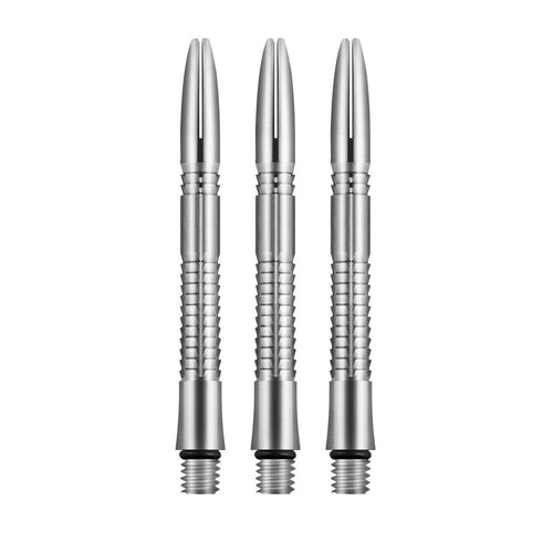 SHOT - Mako TITANIUM Dart Shafts - ULTRA STRONG with O Rings - MEDIUM