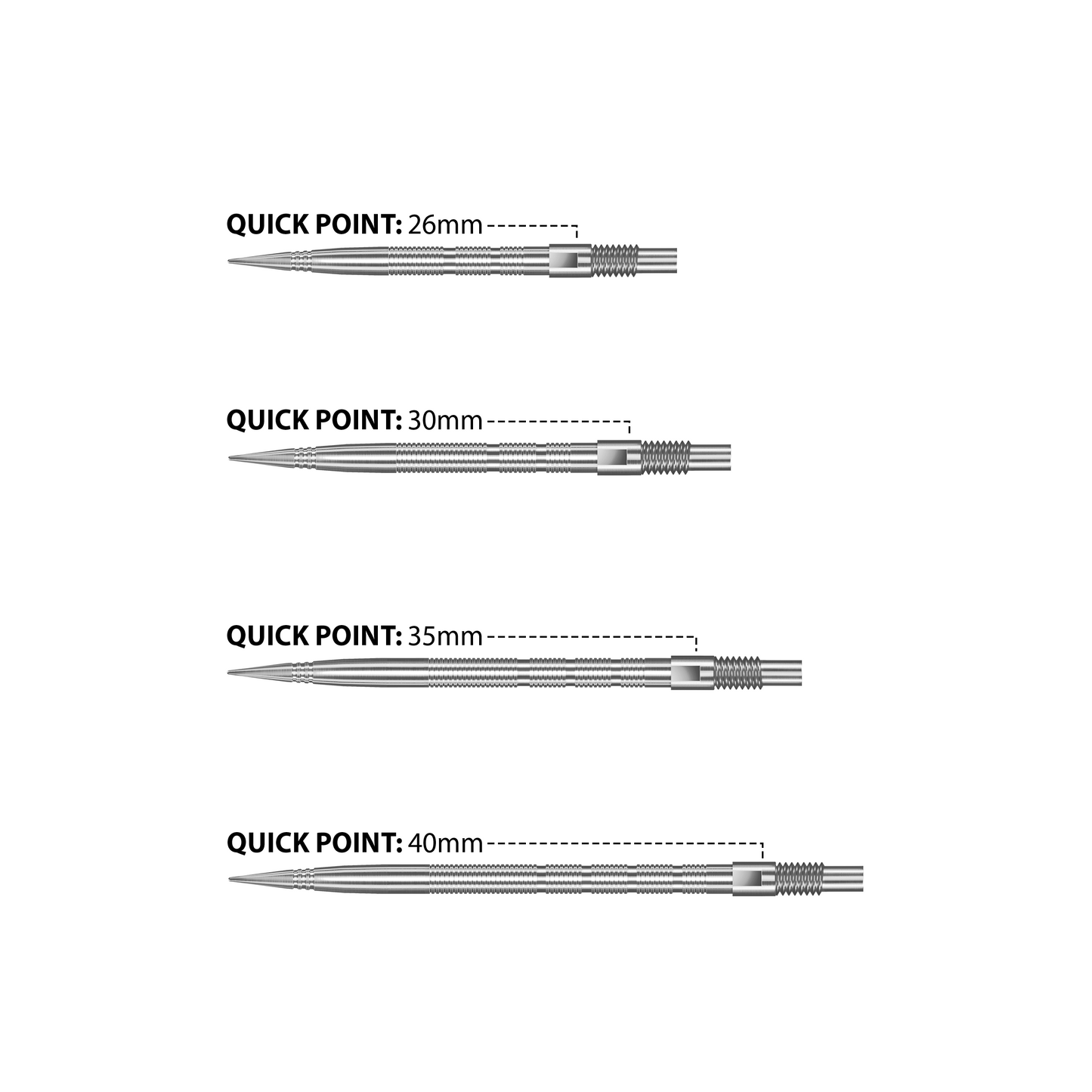 HARROWS - Micro Ridge Quick Points