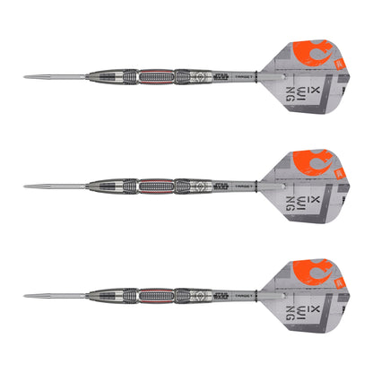 TARGET x STAR WARS - 24g - X WING - Steel Tip Swiss Point - 90% Tungsten Darts
