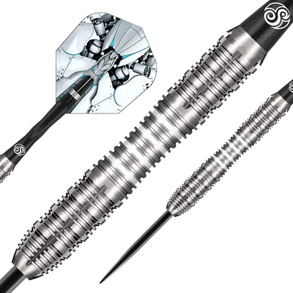 SHOT - 27g - AI Scorpula - 90% Tungsten - Steel Tip Darts Set
