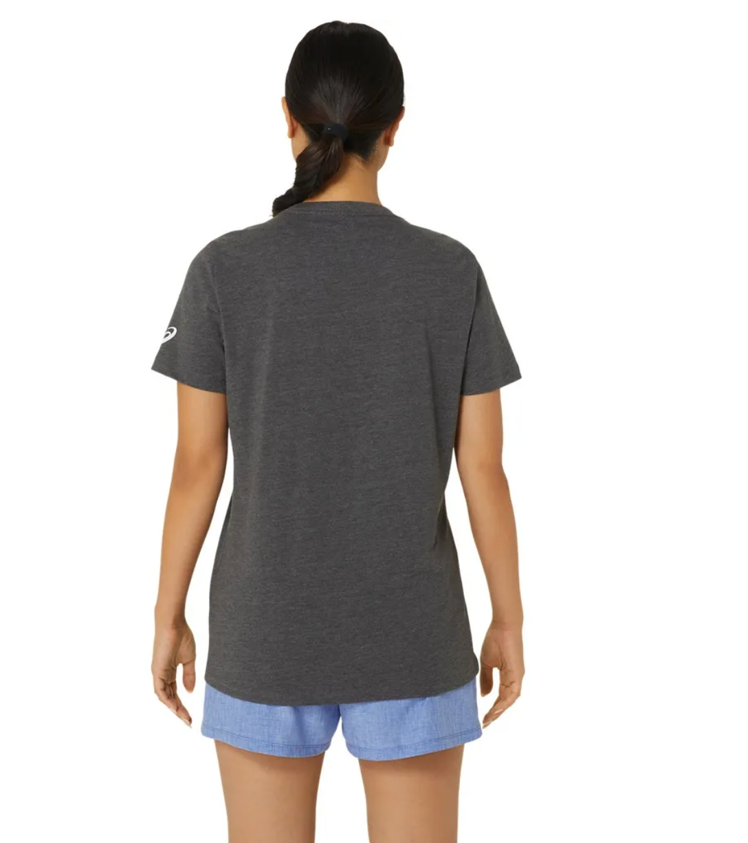 2025 Lehigh University Paul Short Run - ASICS Women's PR Poly Cotton Tee (2012D014) (PS-02)