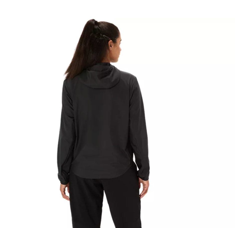 2027 ASICS Los Angeles Marathon-ASICS Women's Silver Jacket Black (2012D148) (LA27-08)
