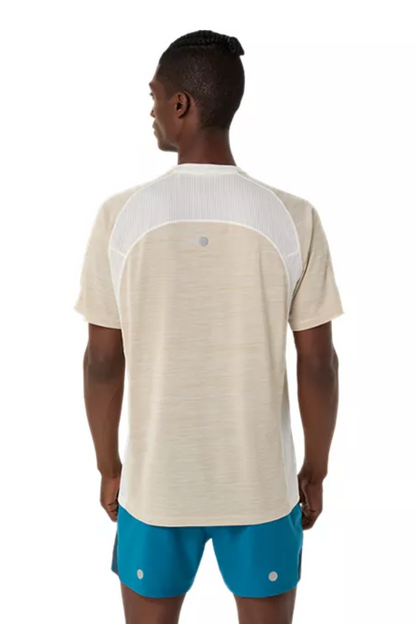 ASICS Men's Road SS Top Cream (2011D453)