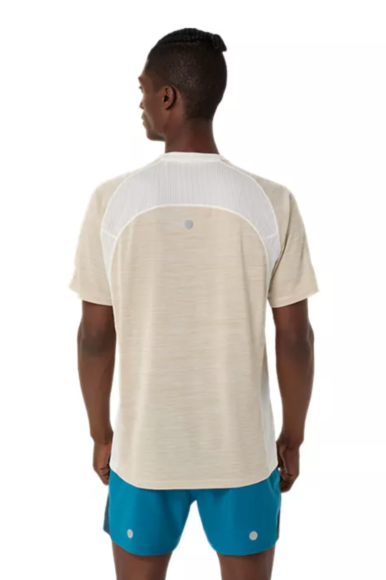 2026 ASICS LA Marathon - ASICS Men's Road SS Top Cream (2011D453) (LA26-04)