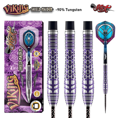 SHOT Viking Shield Maiden Darts - 90% Tungsten - 23g