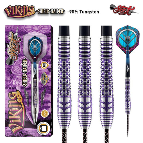 SHOT Viking Shield Maiden Darts - 90% Tungsten - 24g