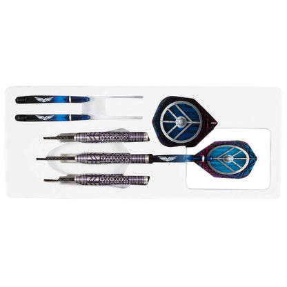 SHOT Viking Shield Maiden Darts - 90% Tungsten - 24g