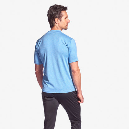 Men's Infrared Golf Mock Turtleneck