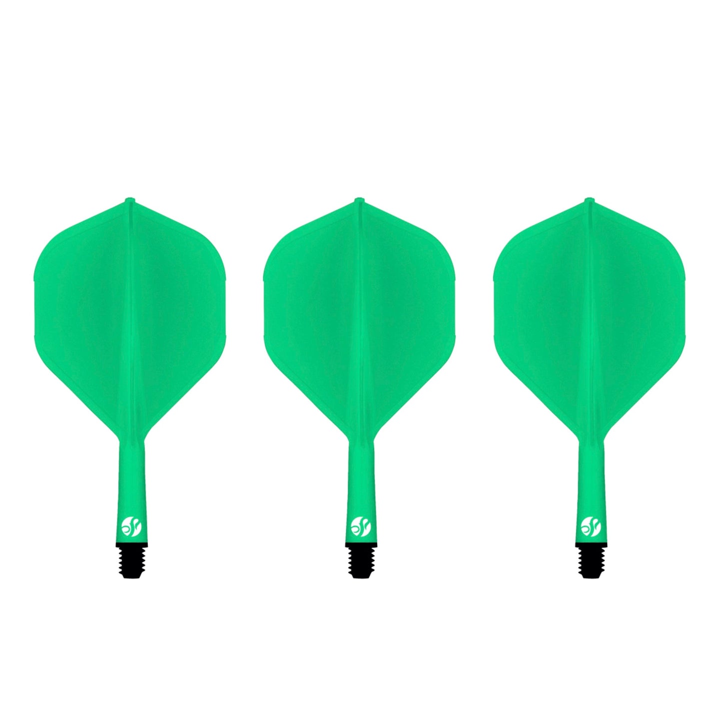SHOT - FLIGHT DECK - ONE PIECE Dart and Flight System - GREEN